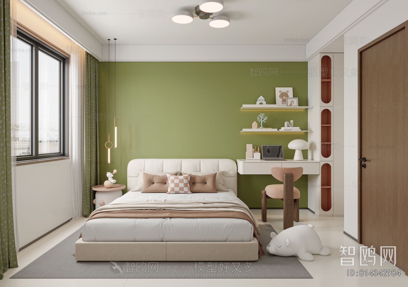 Modern Girl's Room Daughter's Room