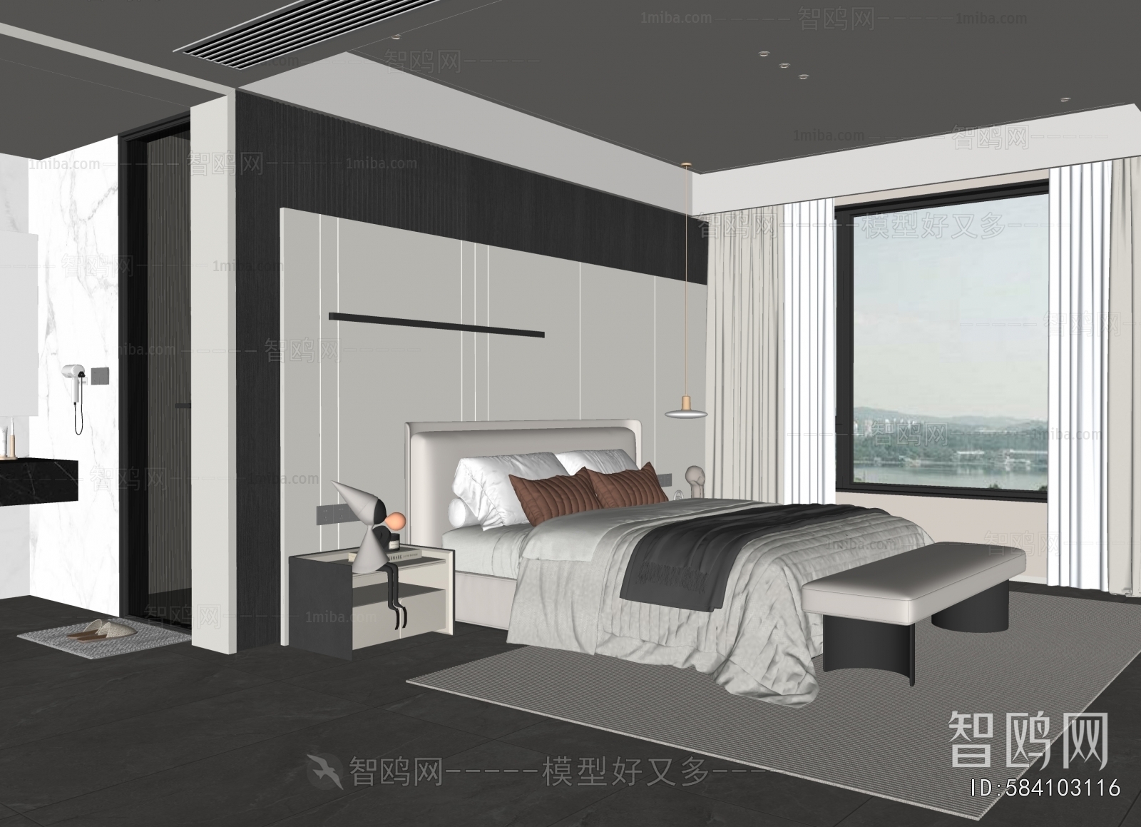 Modern Bedroom
