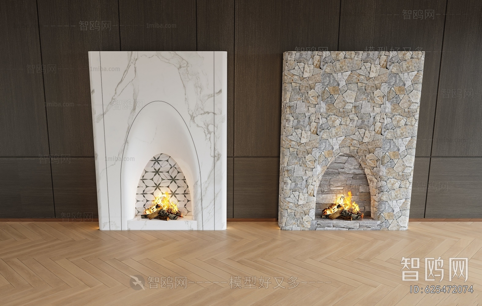 Modern Fireplace