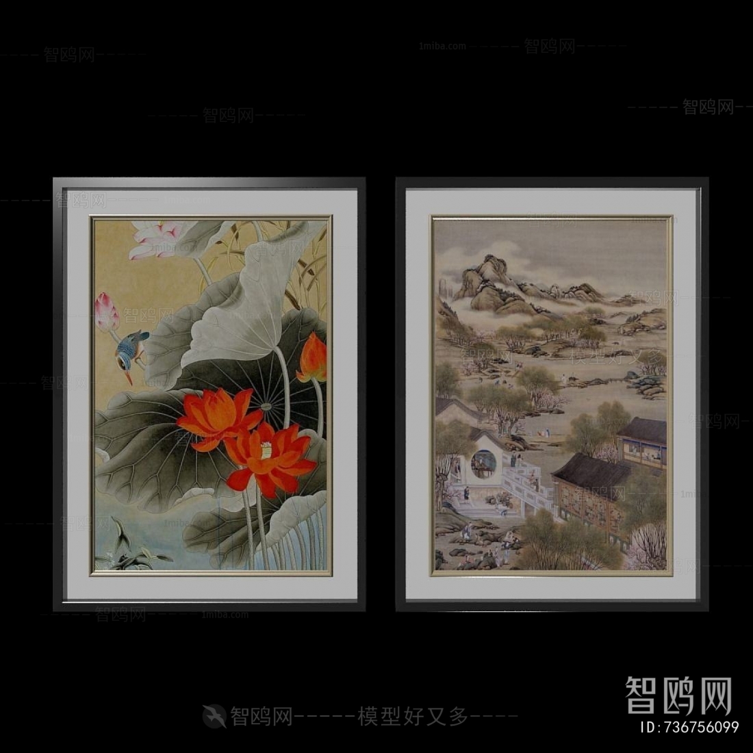 New Chinese Style Painting