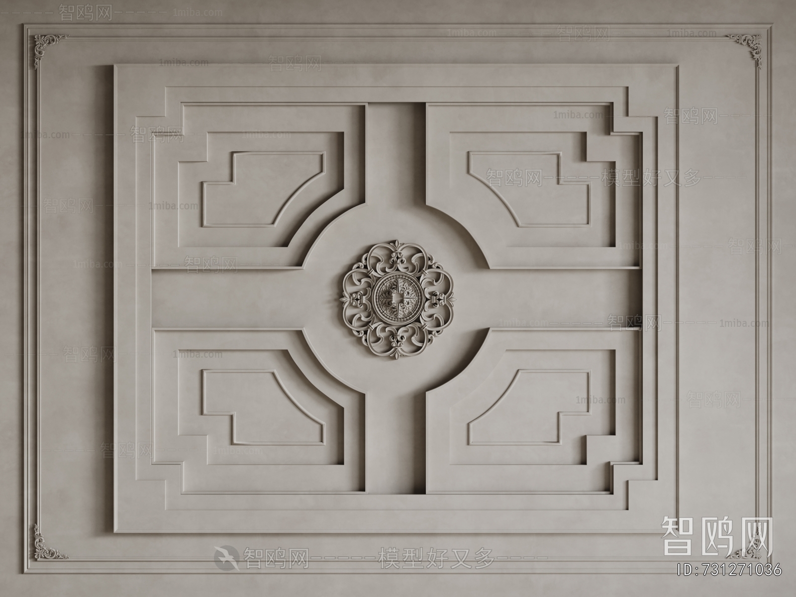 French Style Suspended Ceiling