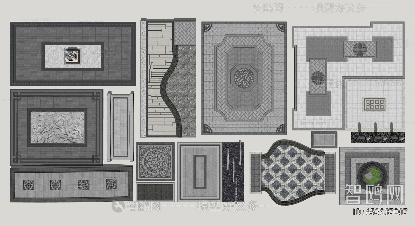 New Chinese Style Garden