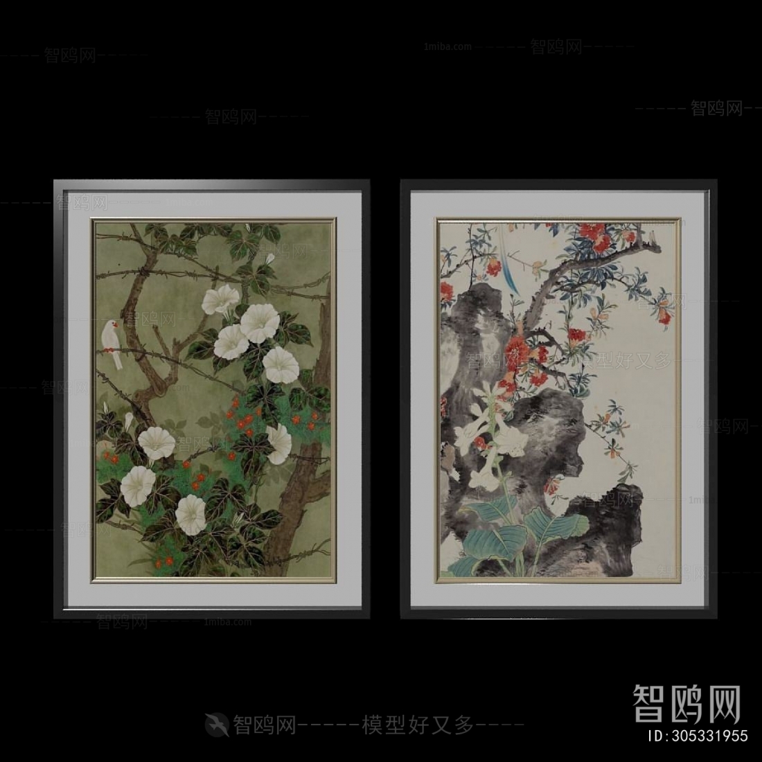 New Chinese Style Painting