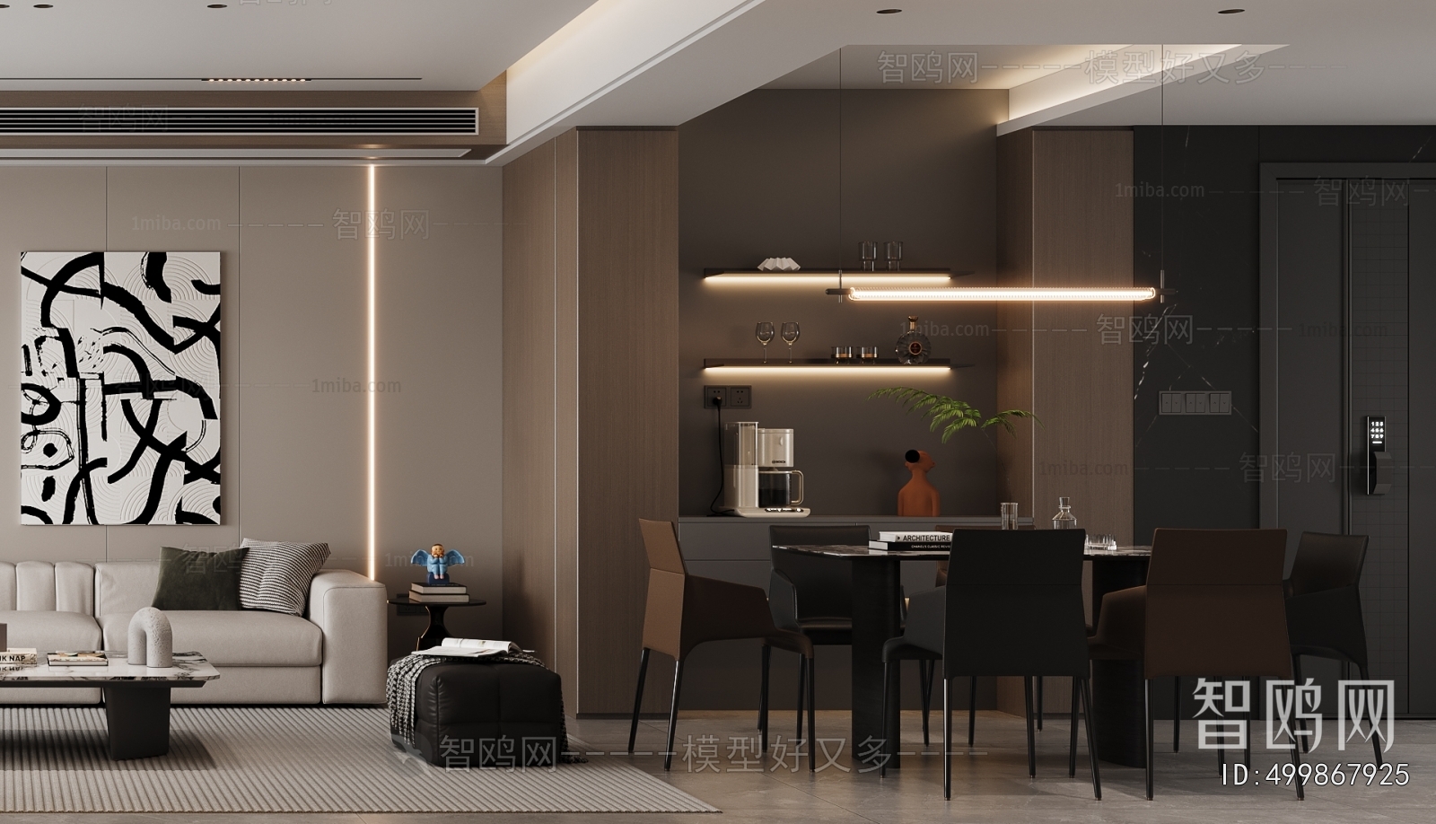 Modern A Living Room