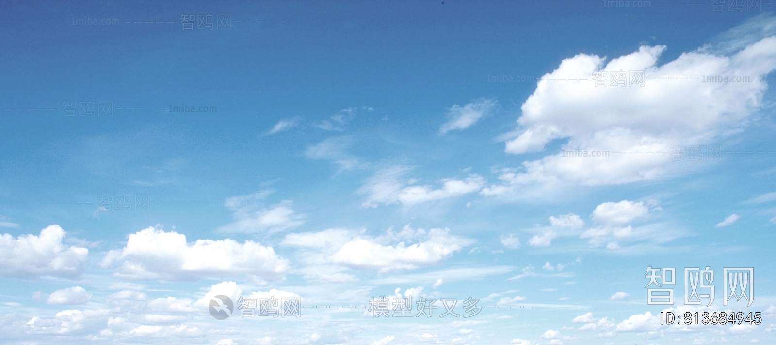 天空蓝天白云