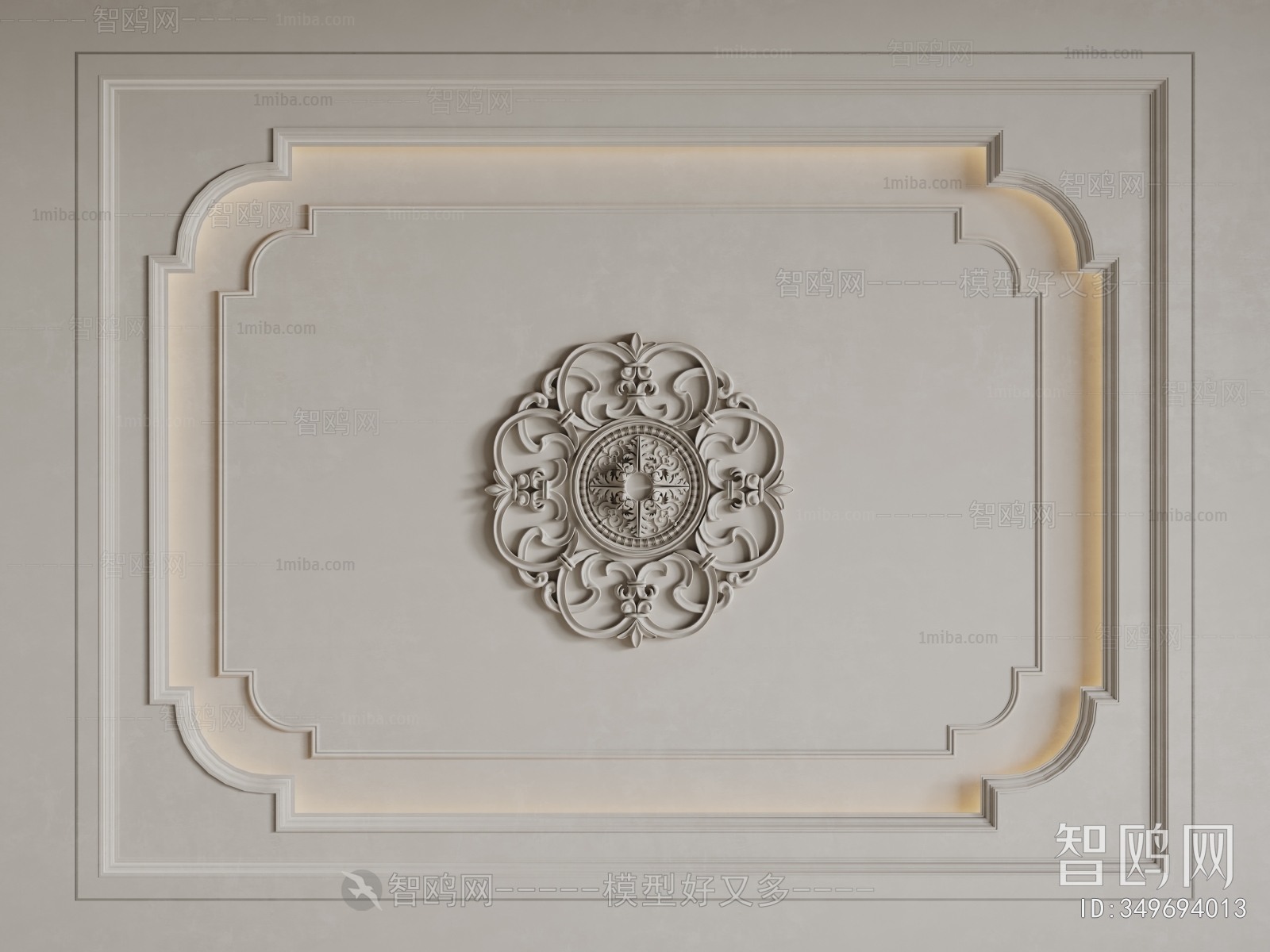 French Style Suspended Ceiling