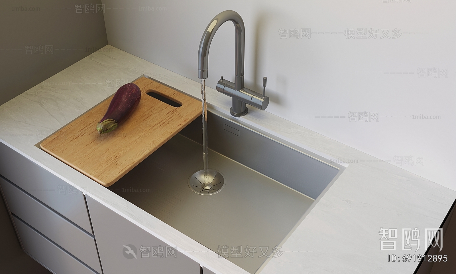 Modern Sink