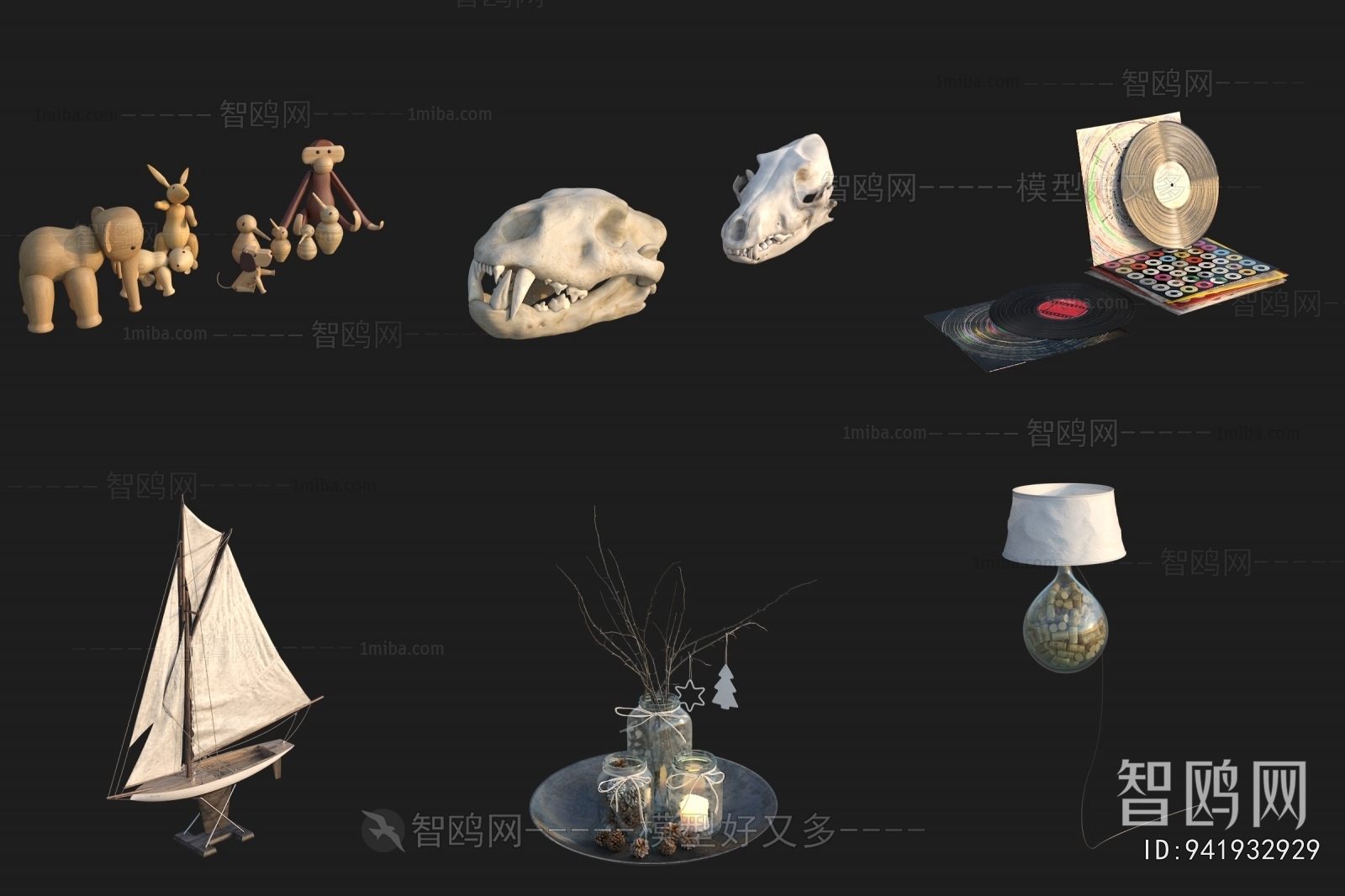 Modern Decorative Set