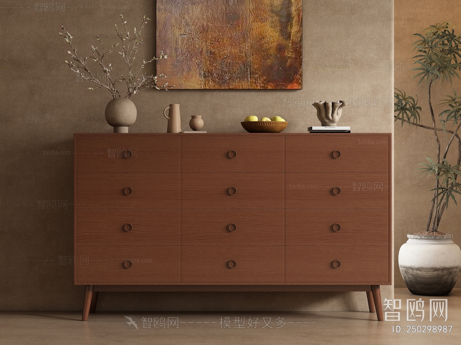 Modern Side Cabinet