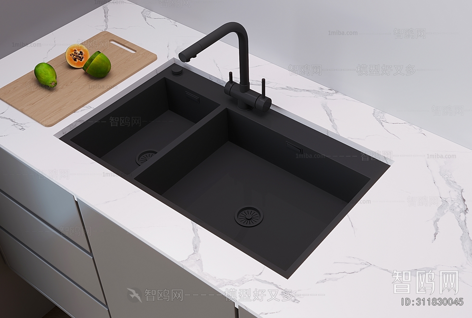 Modern Sink
