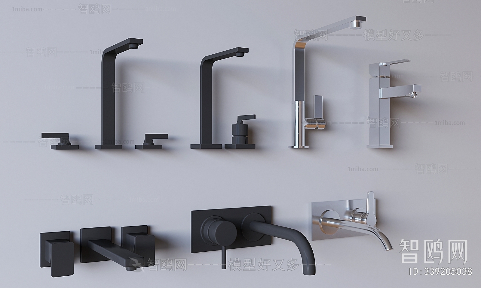 Modern Faucet/Shower