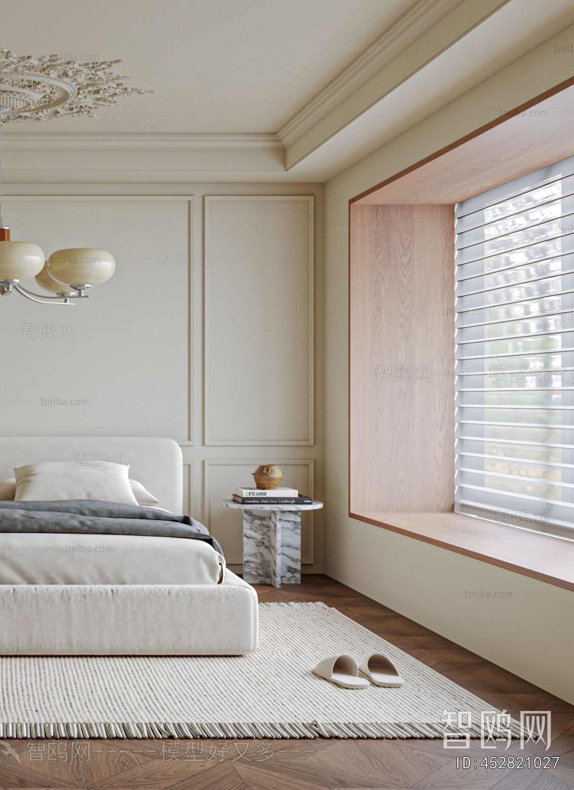 French Style Bedroom