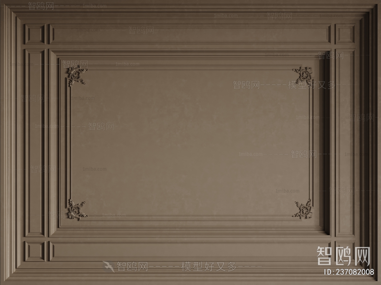 French Style Suspended Ceiling