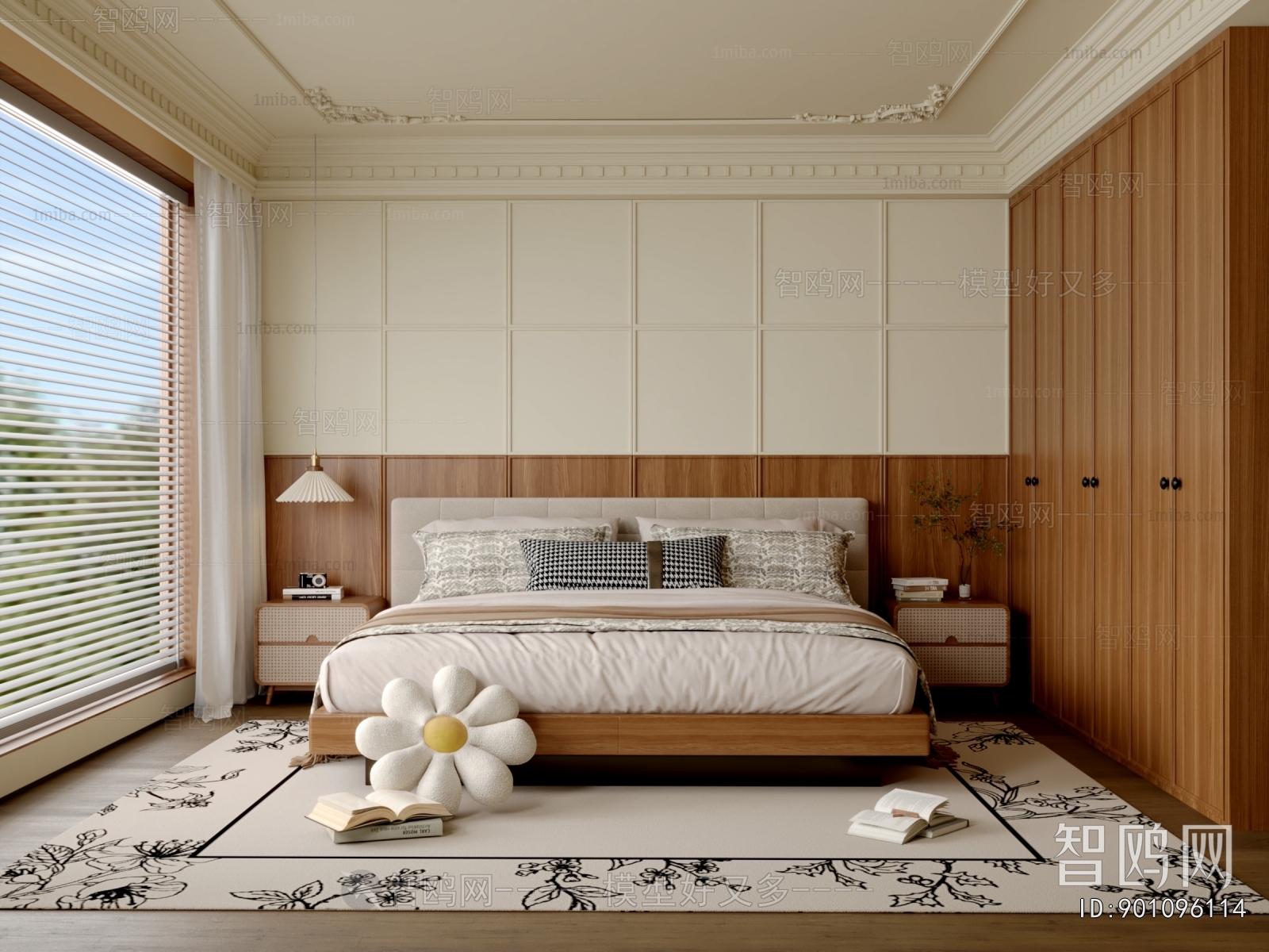 French Style Bedroom