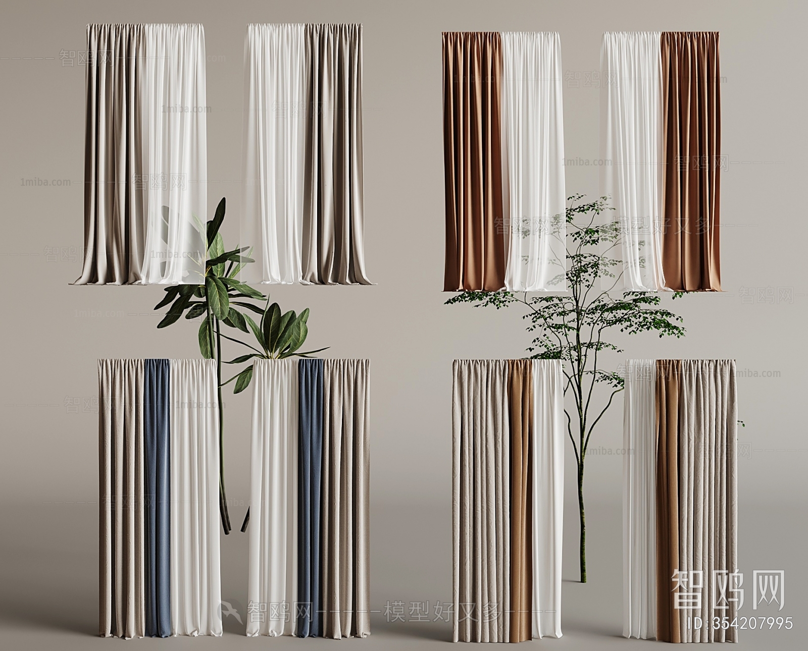 Modern The Curtain