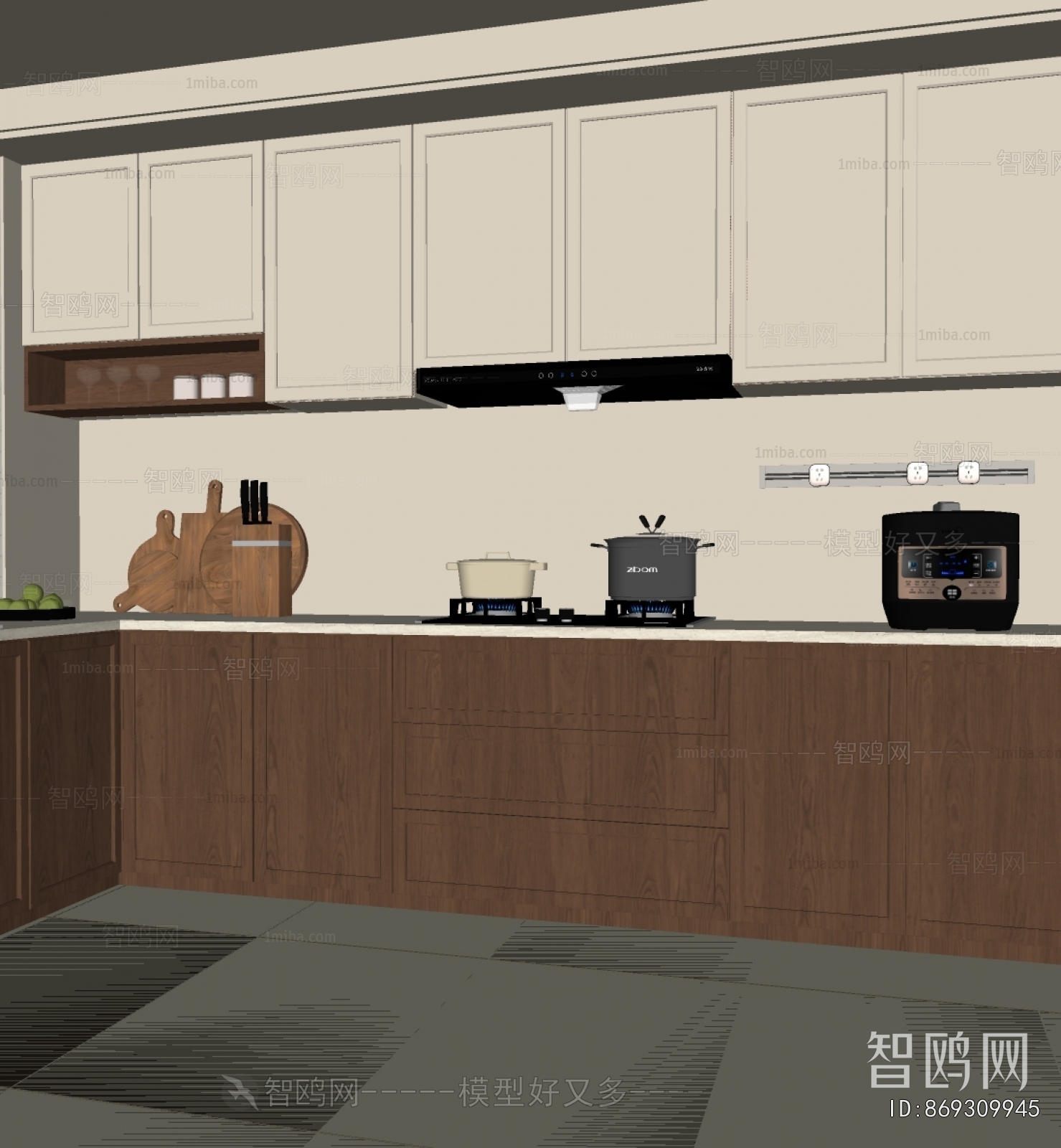 Modern The Kitchen
