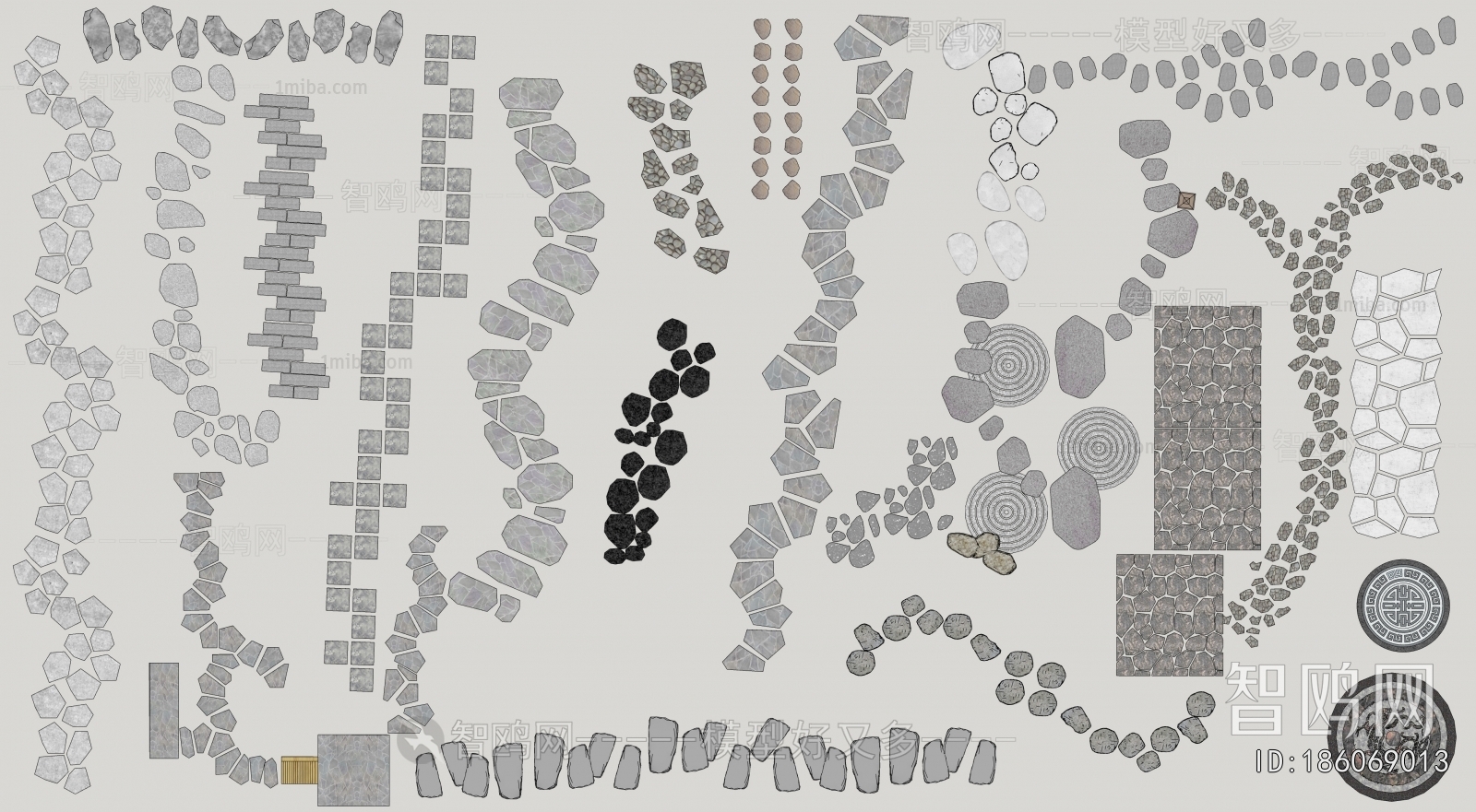 New Chinese Style Stone