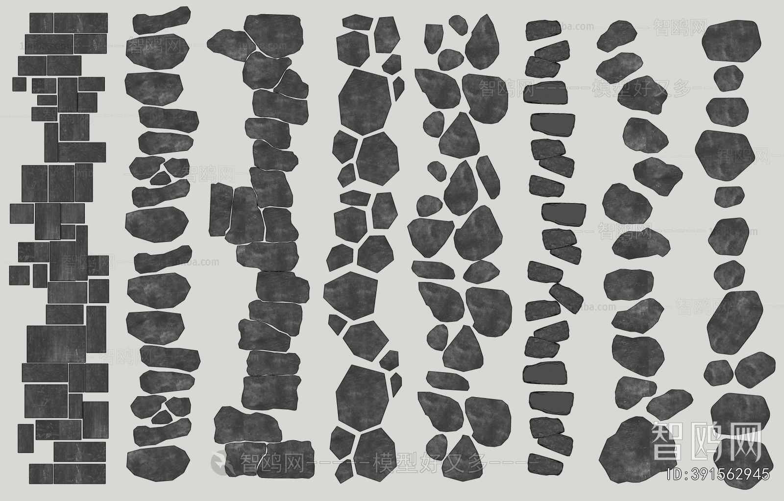 New Chinese Style Stone