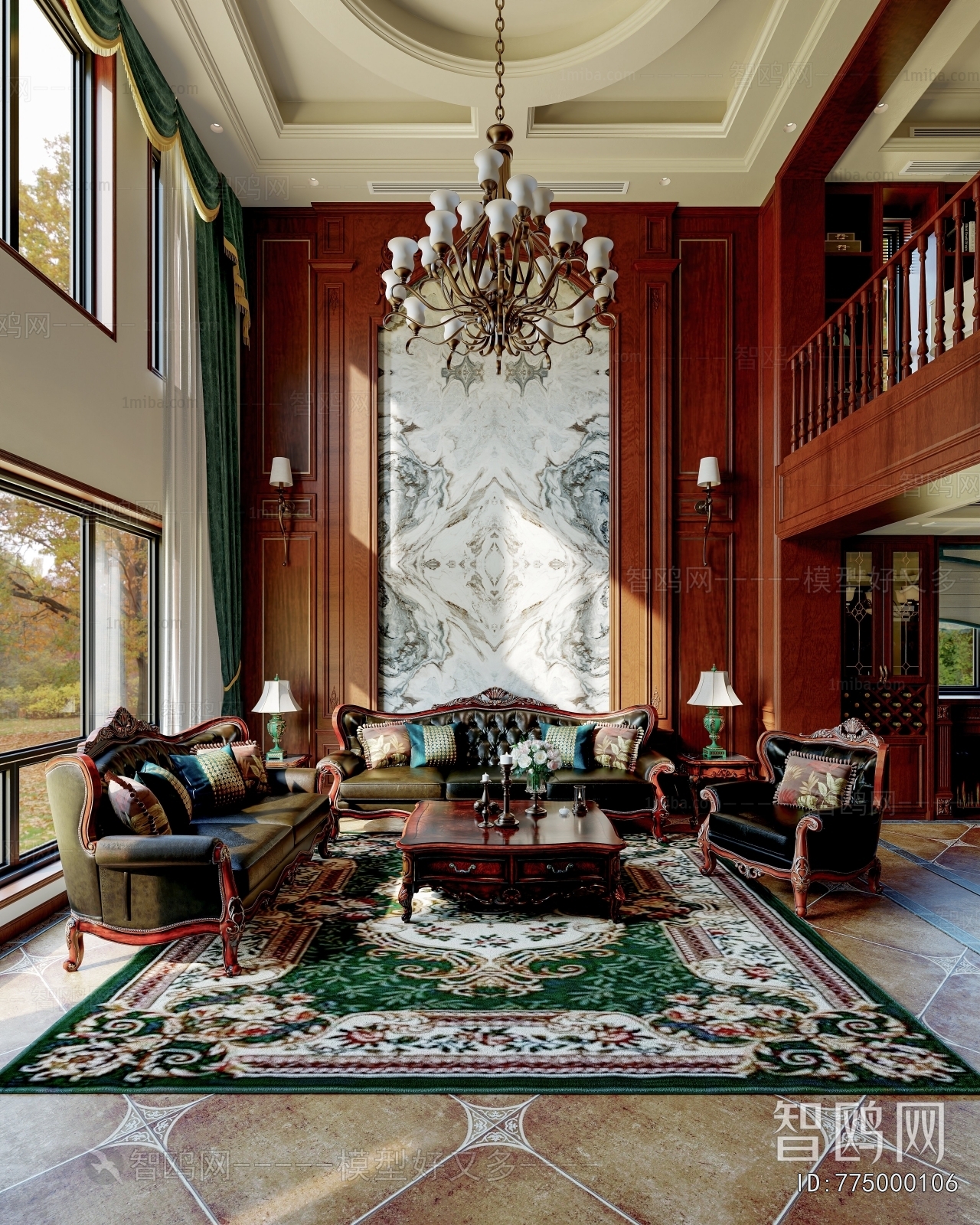 European Style Study Space