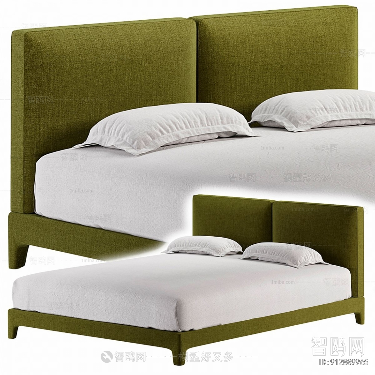 Modern Double Bed