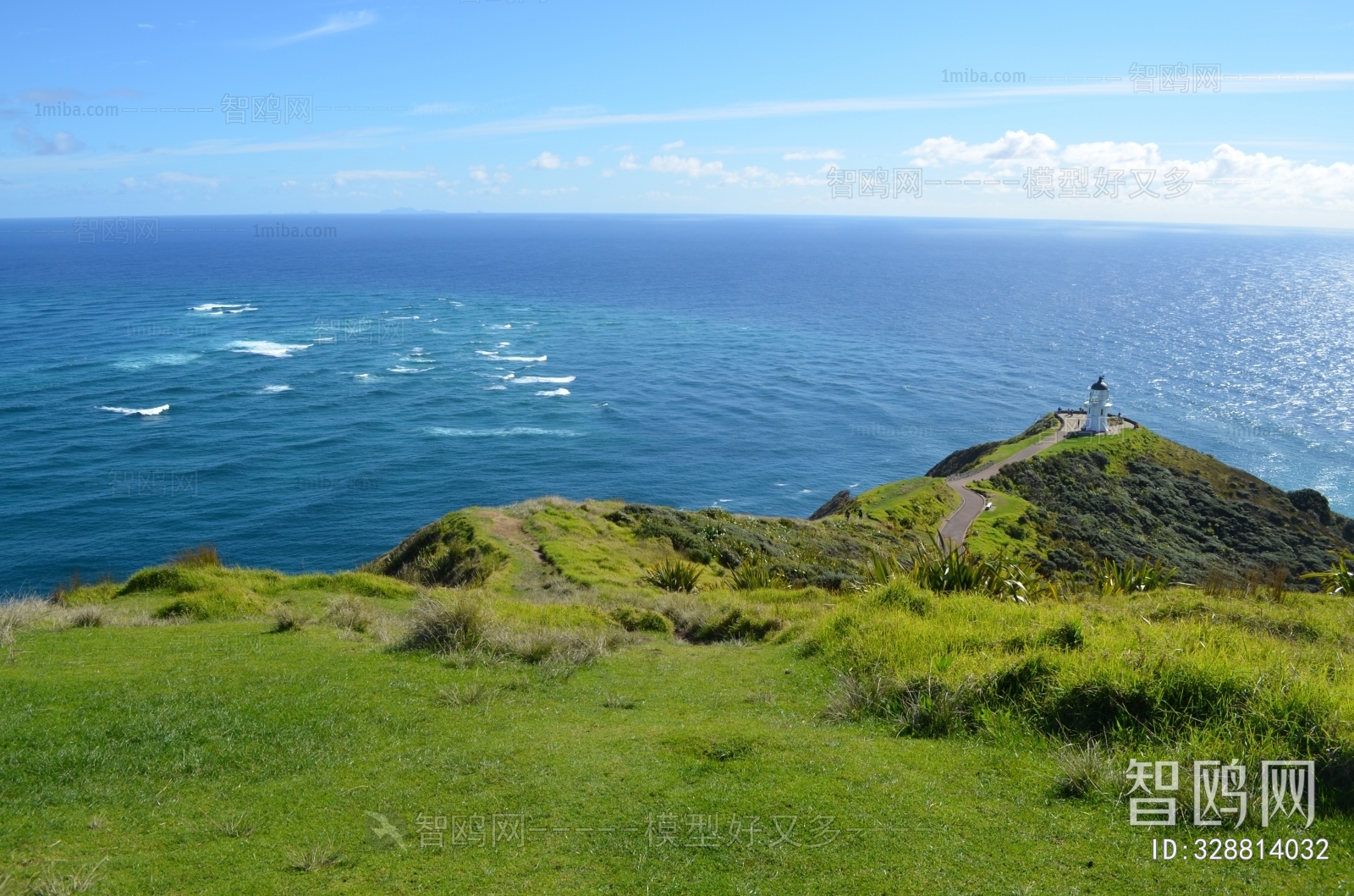 现代海边风景