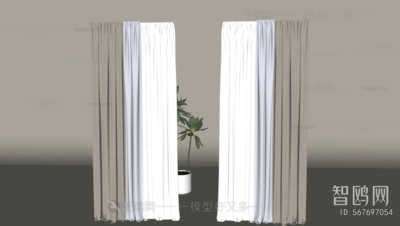 Modern The Curtain