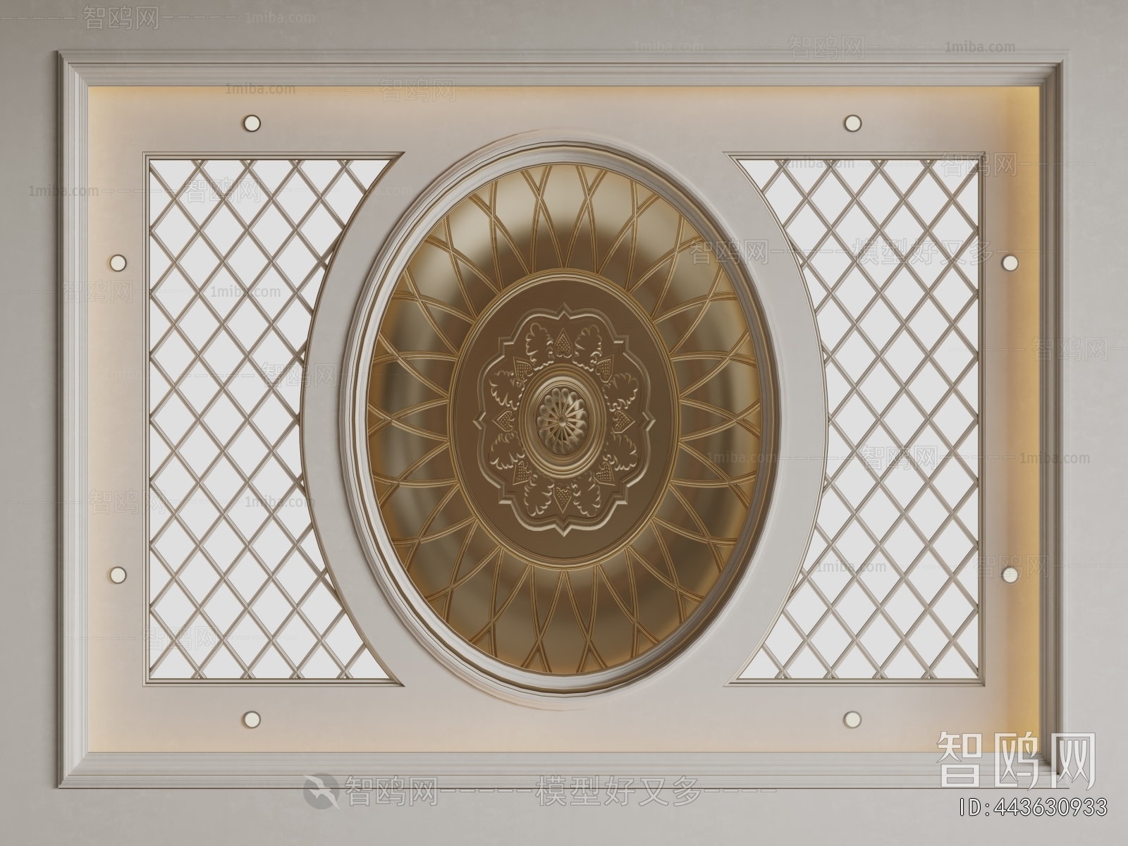 French Style Suspended Ceiling