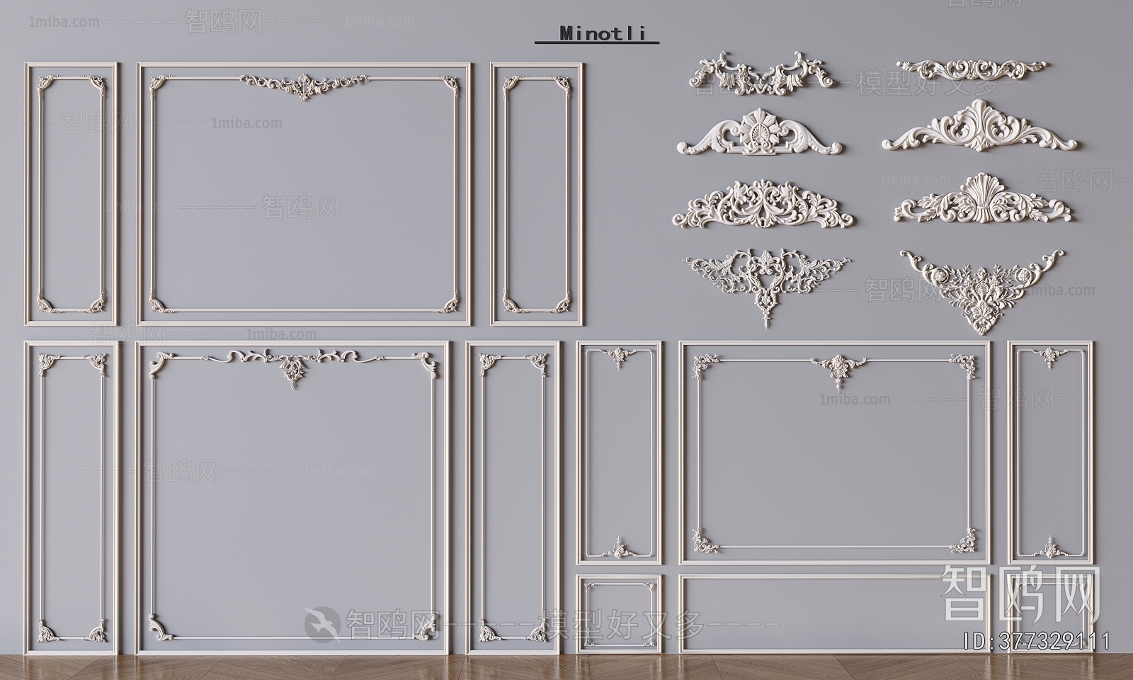 French Style Carving