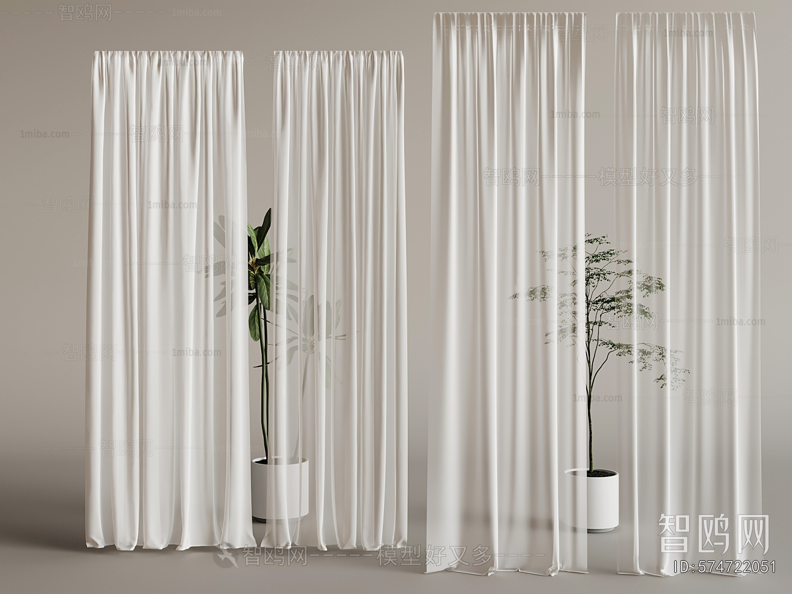 Modern The Curtain