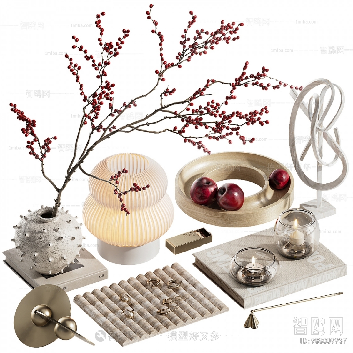 Modern Decorative Set