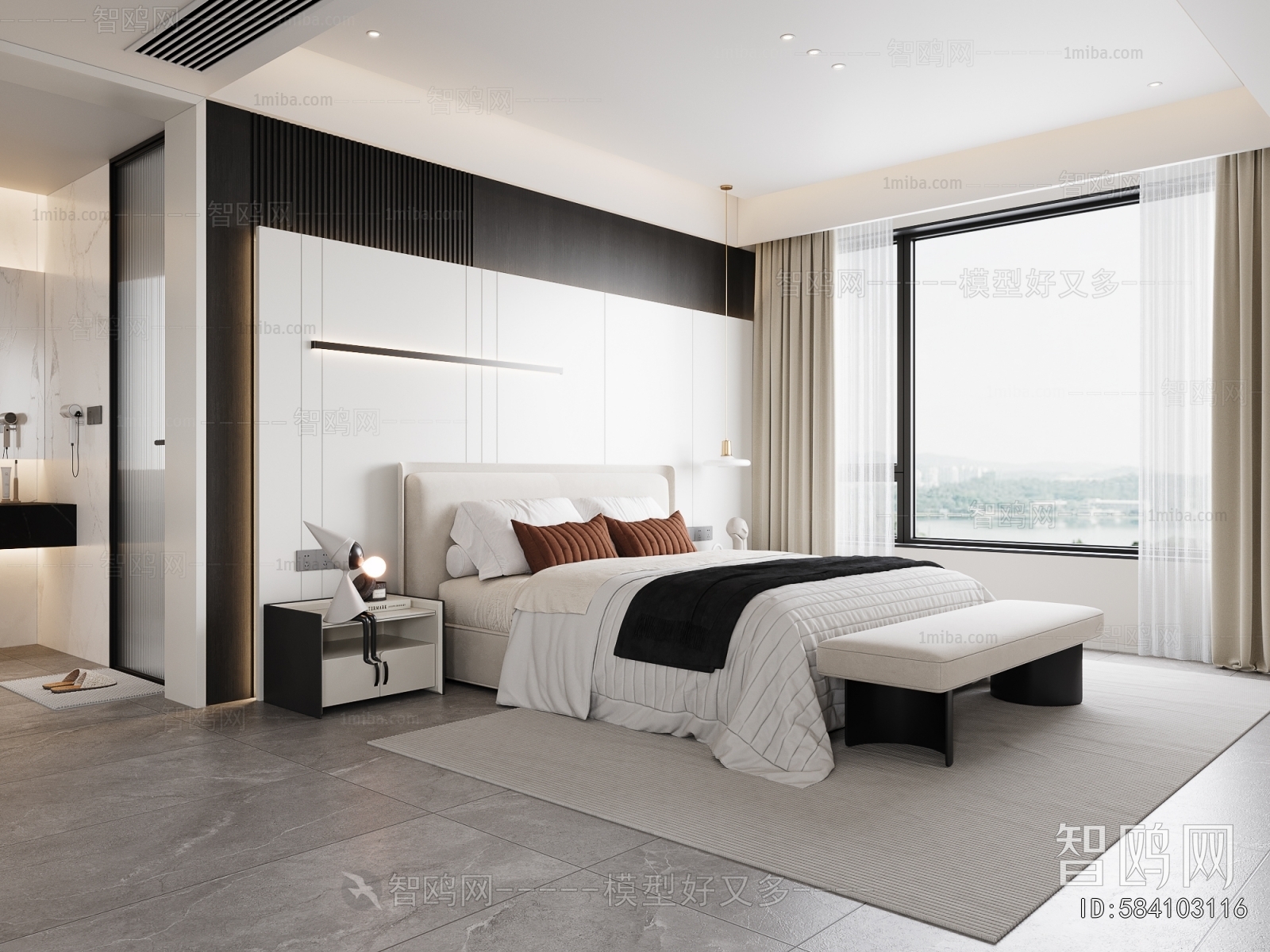 Modern Bedroom