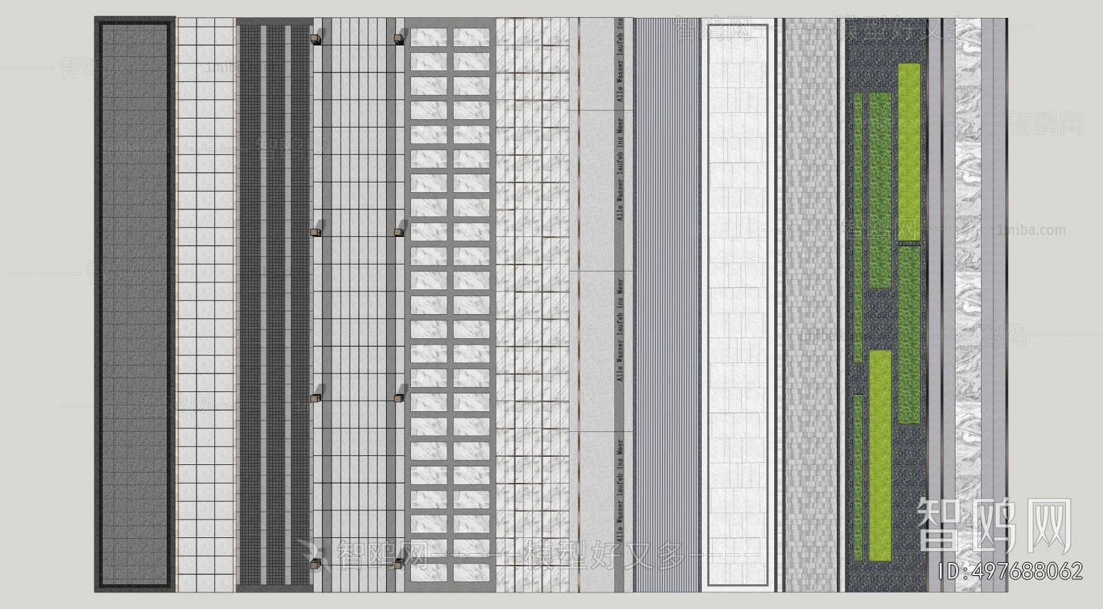 New Chinese Style Garden