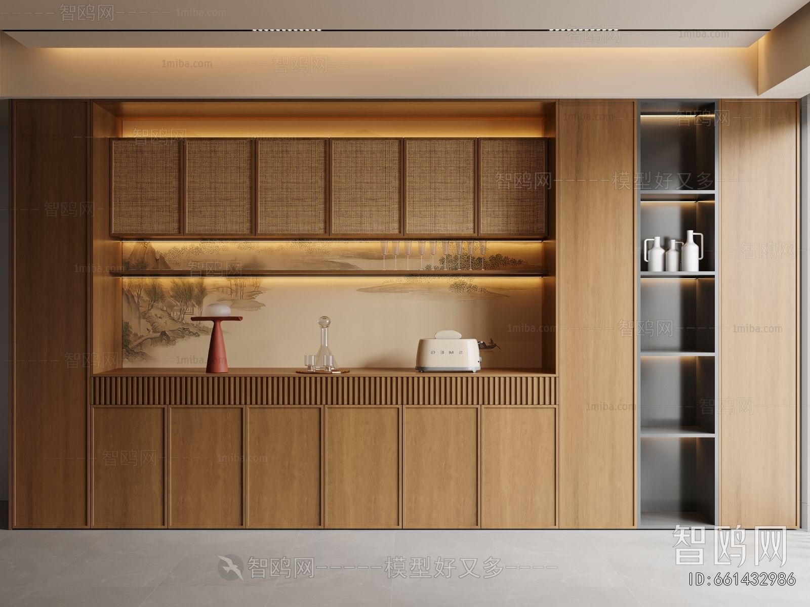 New Chinese Style Sideboard