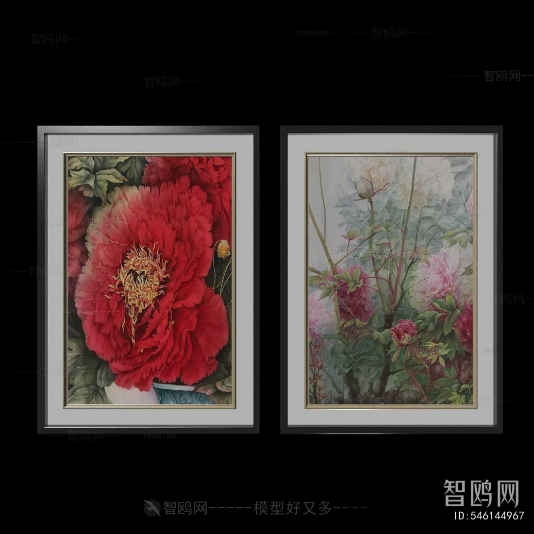 New Chinese Style Painting