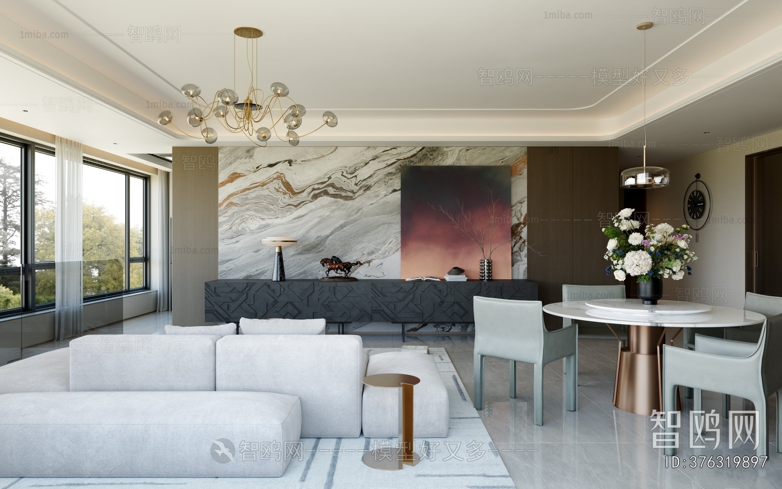 Modern A Living Room