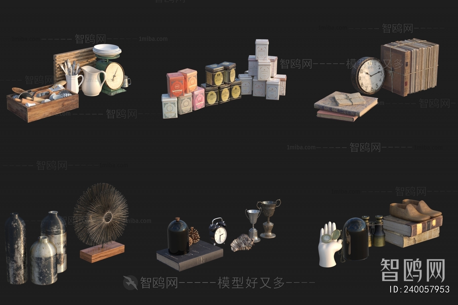 European Style Decorative Set