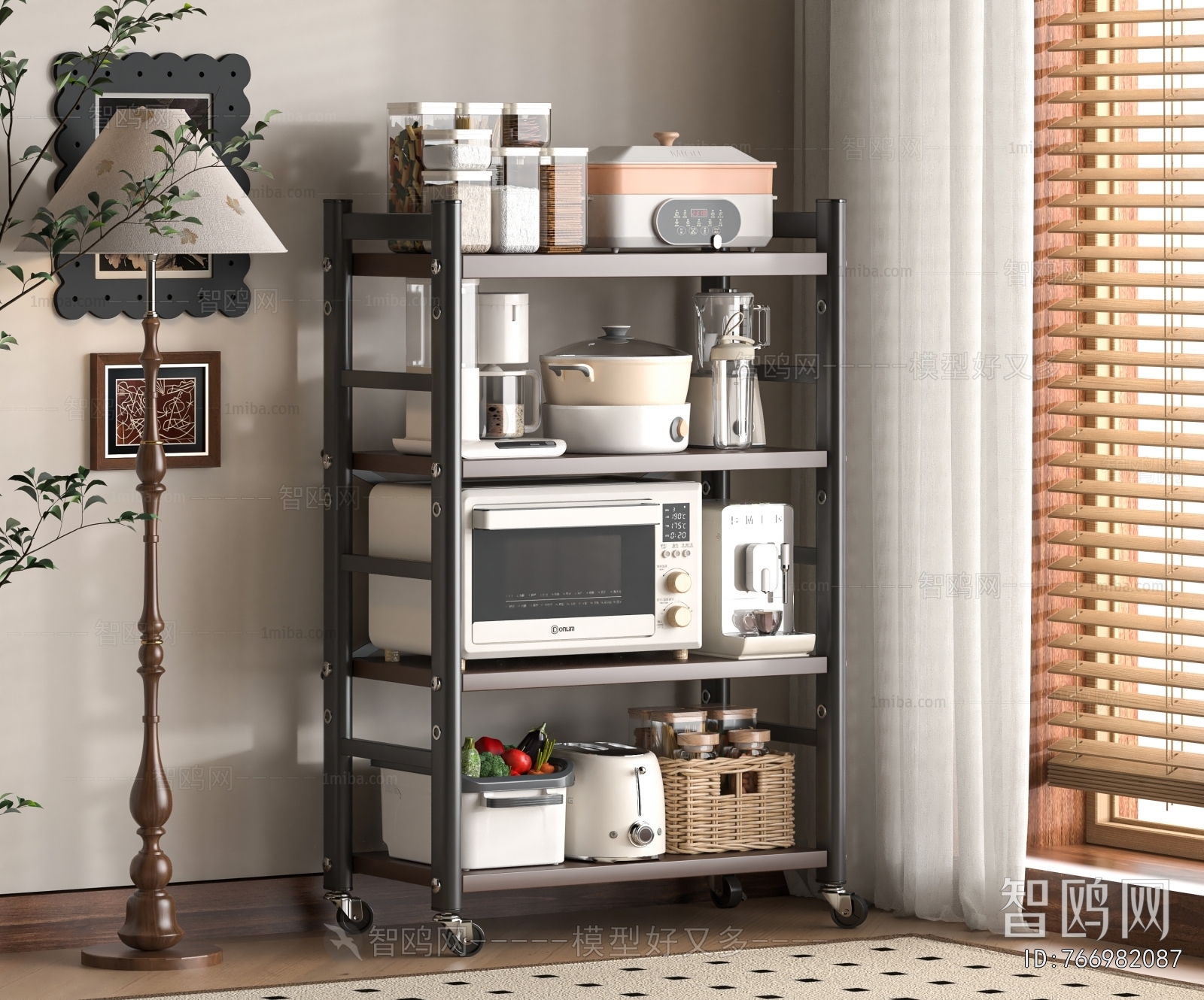 Modern Shelving
