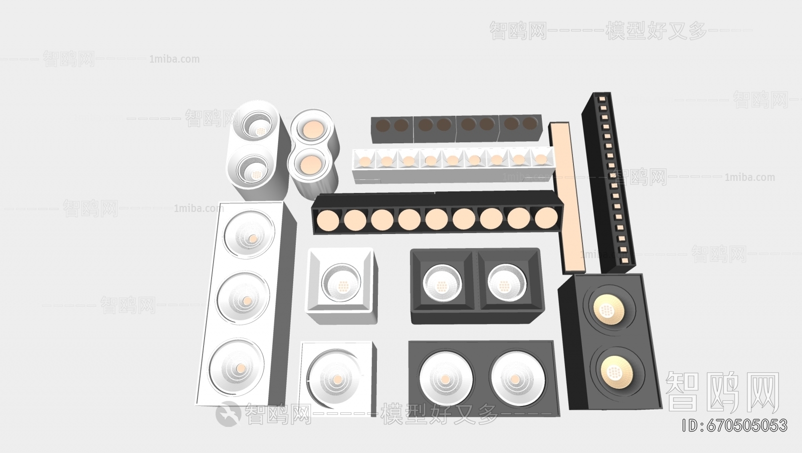 Modern Downlight Spot Light