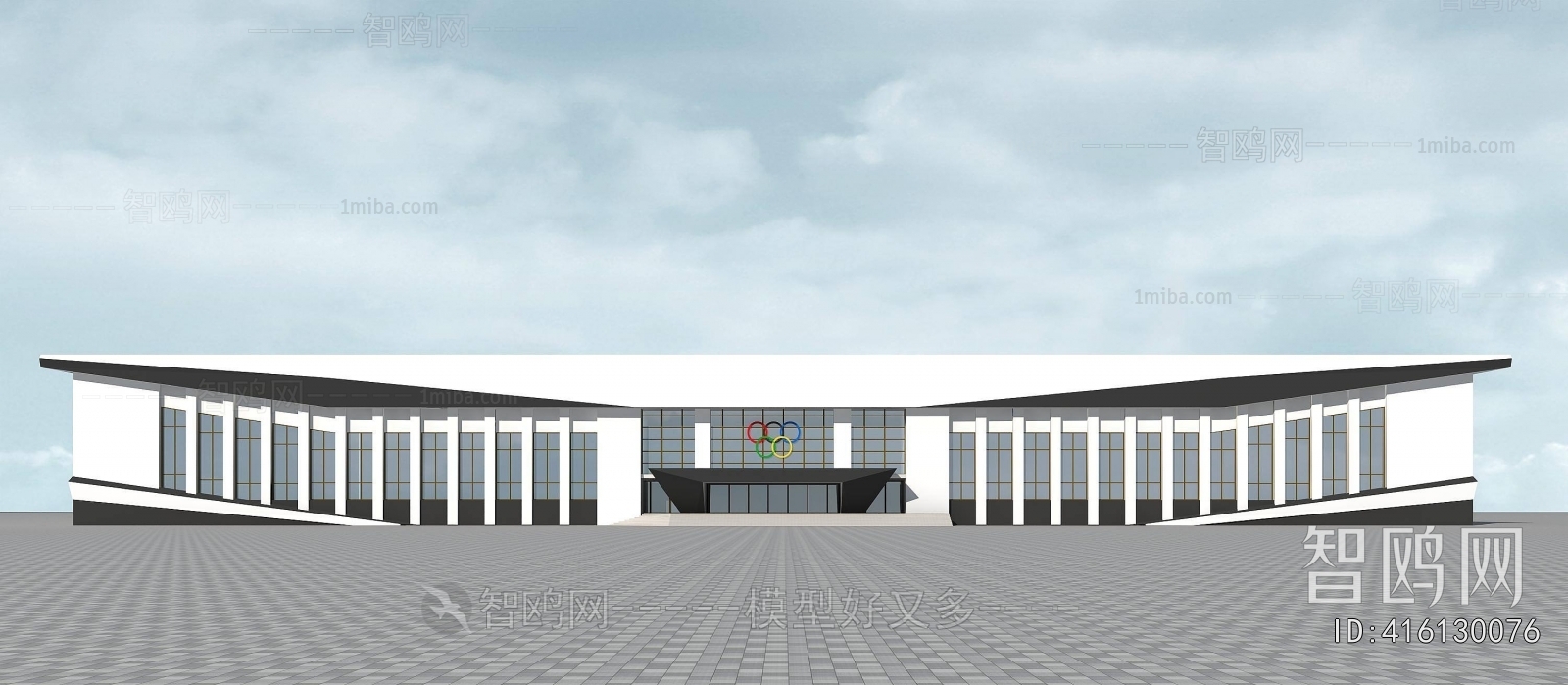 Modern Architecture Of Artistic Style