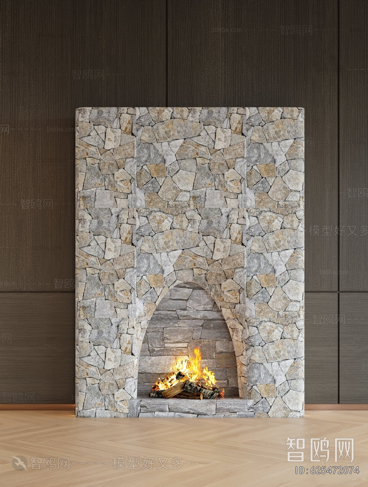 Modern Fireplace