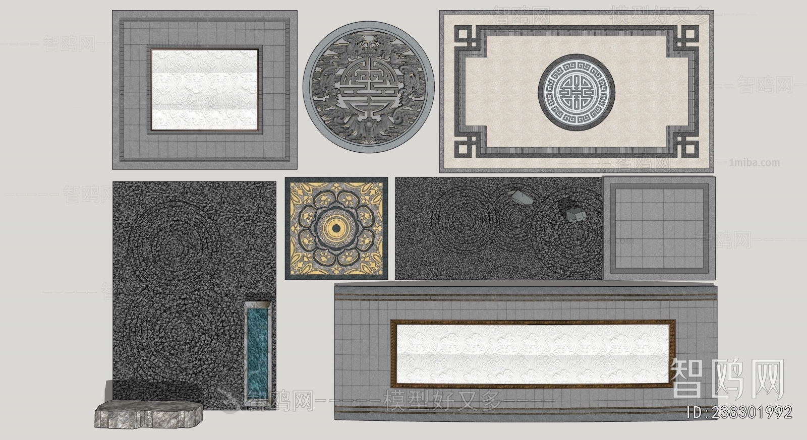 New Chinese Style Garden