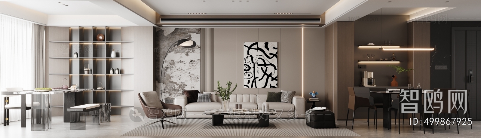 Modern A Living Room