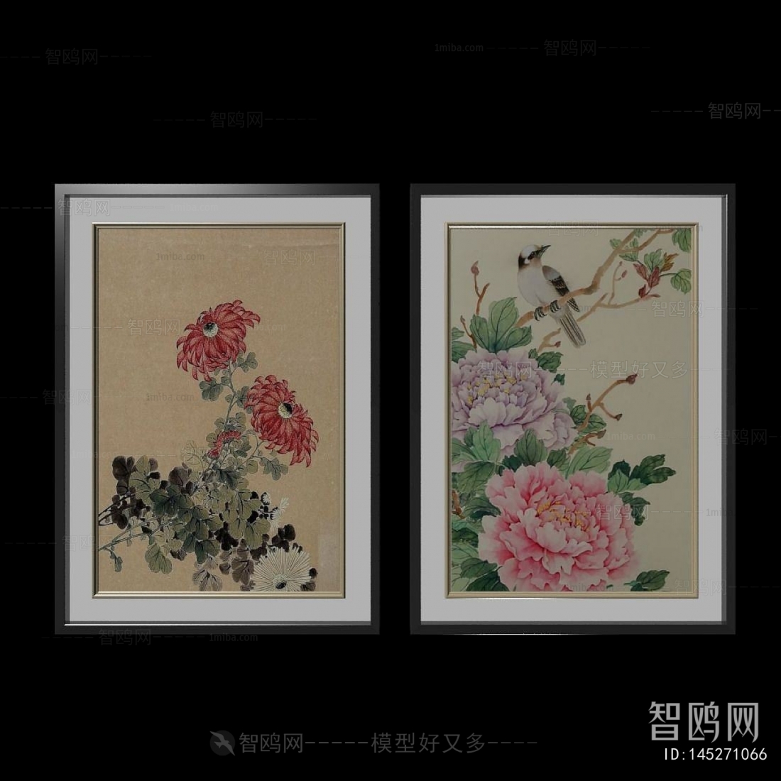New Chinese Style Painting