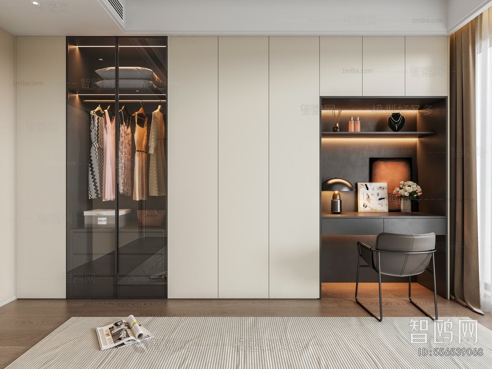 Modern The Wardrobe