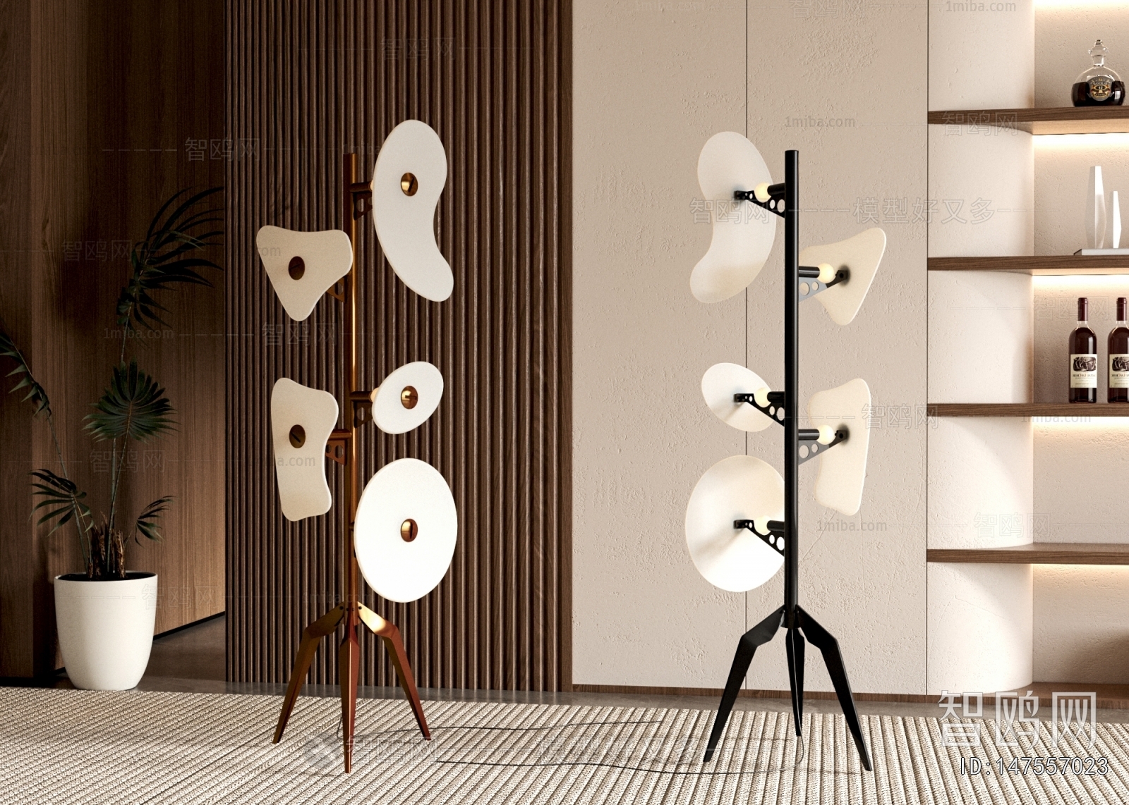 American Style Floor Lamp