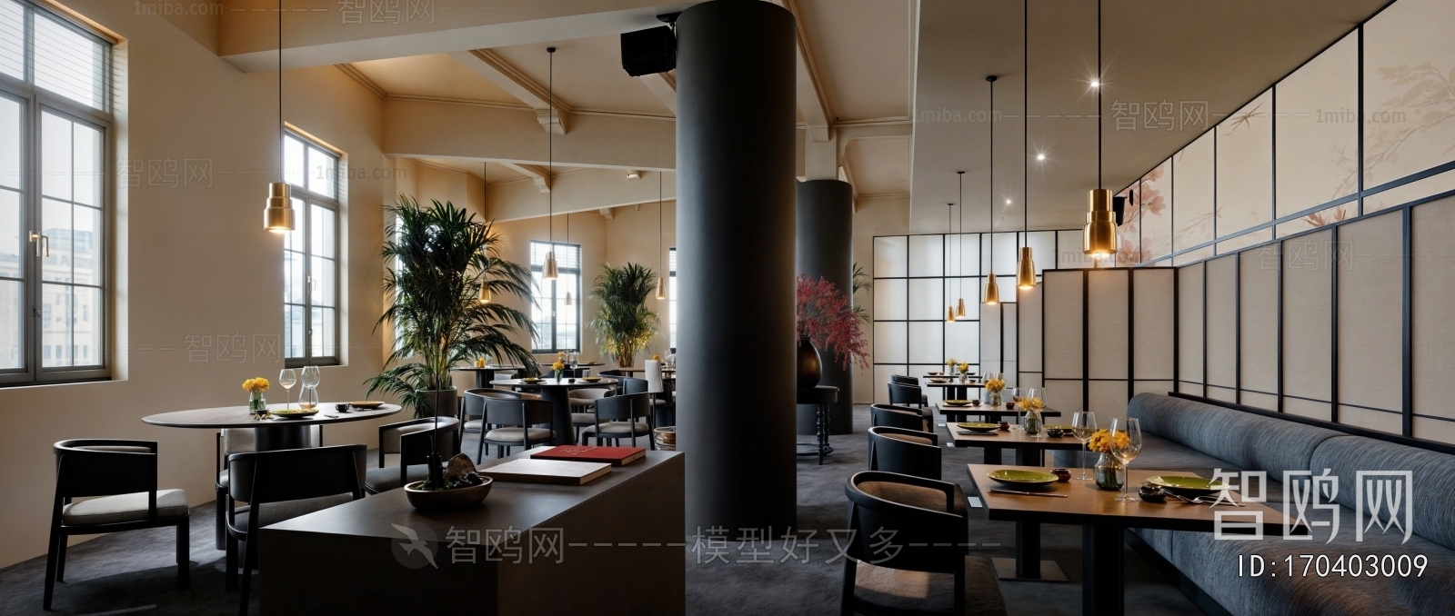 现代餐厅