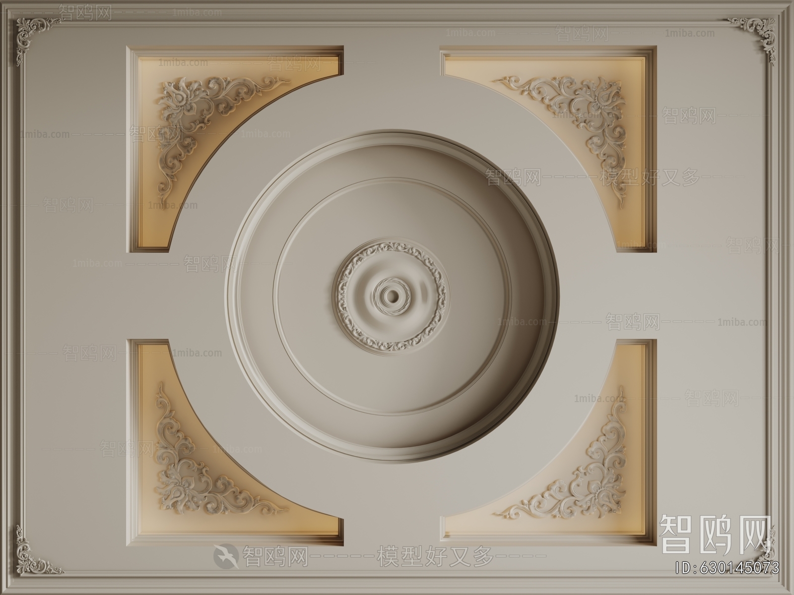 French Style Suspended Ceiling