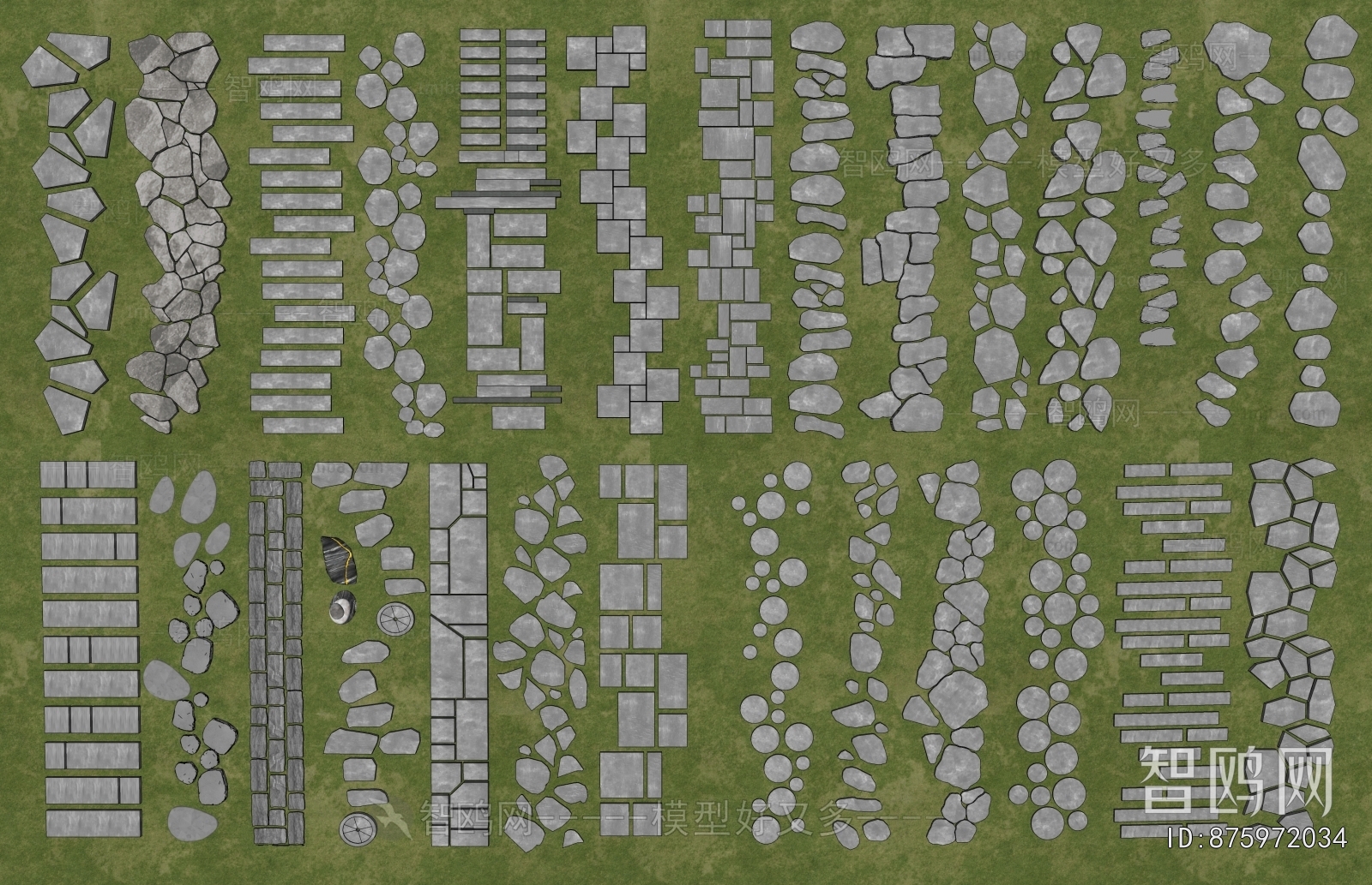 New Chinese Style Stone