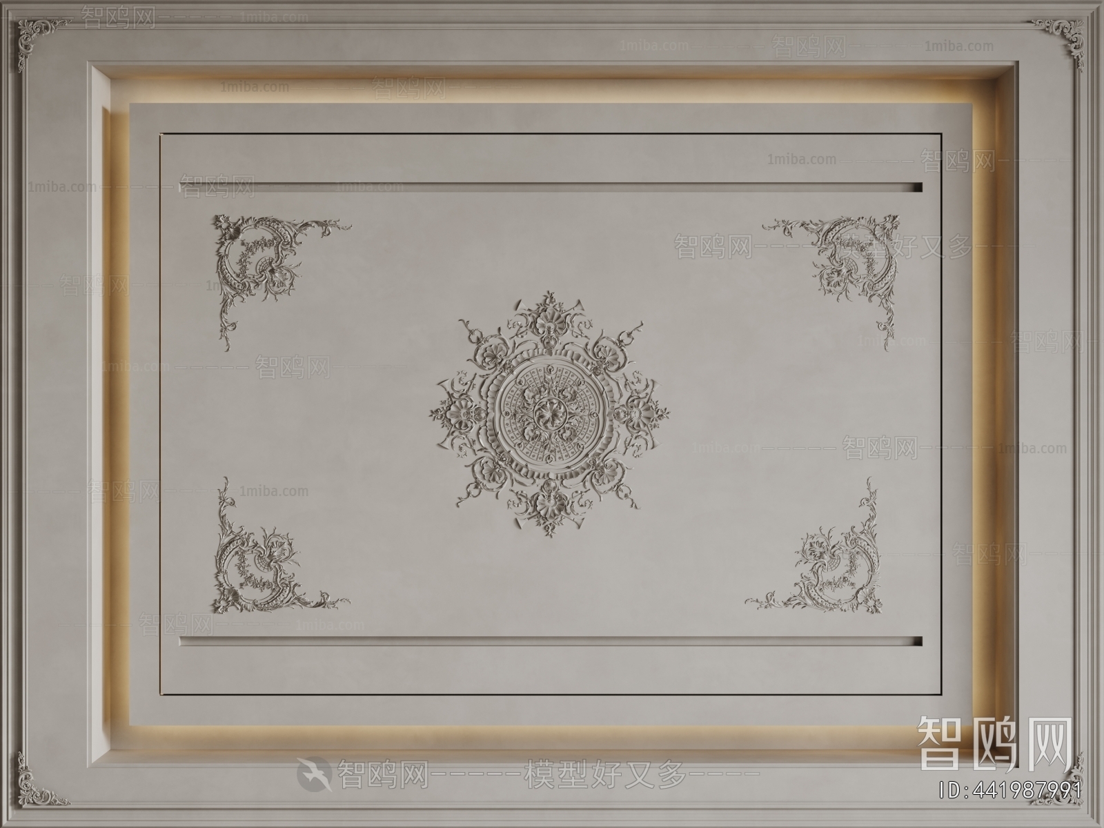 French Style Suspended Ceiling