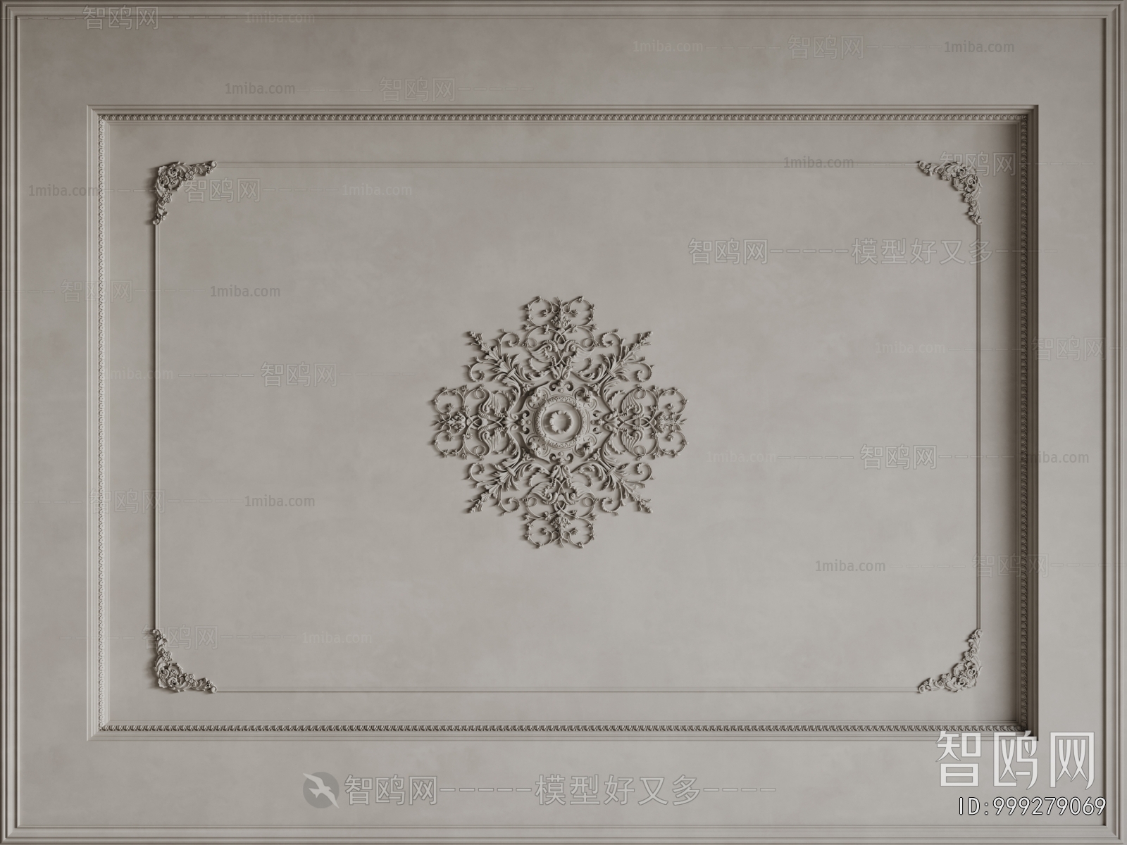 French Style Suspended Ceiling